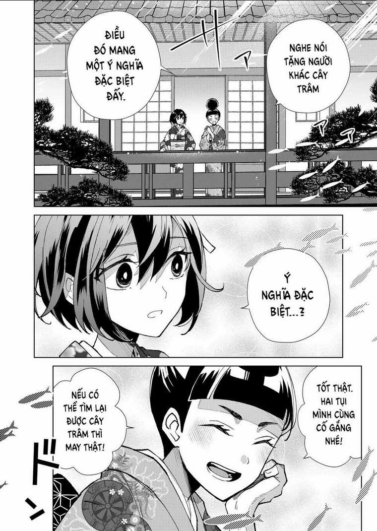 Cô Nàng Xấu Xí Ở Phố Đèn Đỏ Chapter 31 trang 14