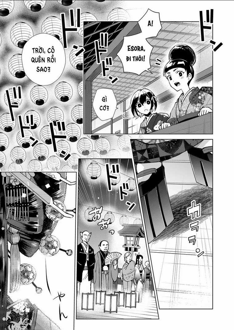 Cô Nàng Xấu Xí Ở Phố Đèn Đỏ Chapter 31 trang 15