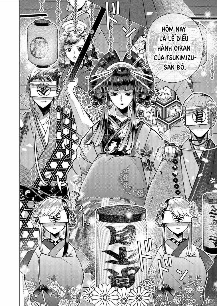 Cô Nàng Xấu Xí Ở Phố Đèn Đỏ Chapter 31 trang 16