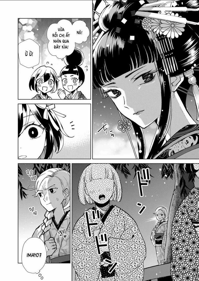 Cô Nàng Xấu Xí Ở Phố Đèn Đỏ Chapter 31 trang 18