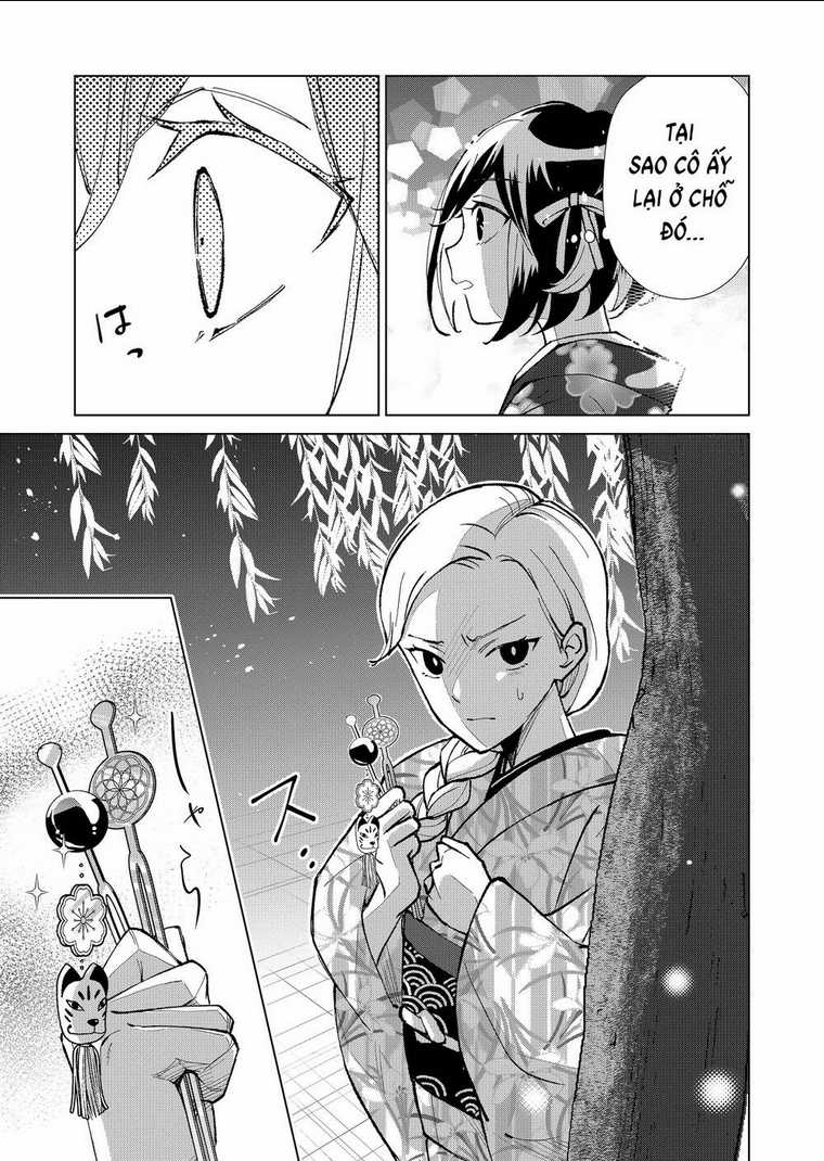 Cô Nàng Xấu Xí Ở Phố Đèn Đỏ Chapter 31 trang 19