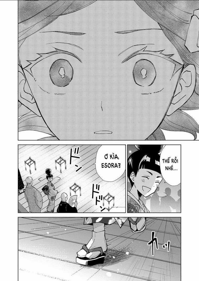 Cô Nàng Xấu Xí Ở Phố Đèn Đỏ Chapter 31 trang 20