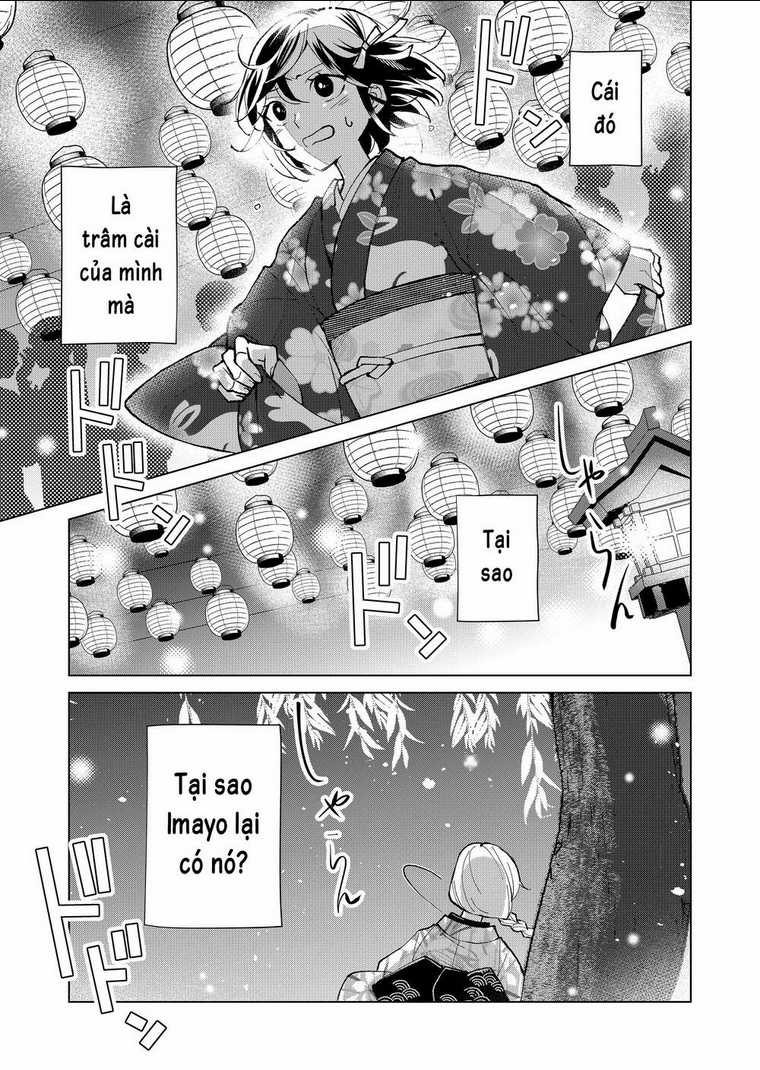 Cô Nàng Xấu Xí Ở Phố Đèn Đỏ Chapter 31 trang 21