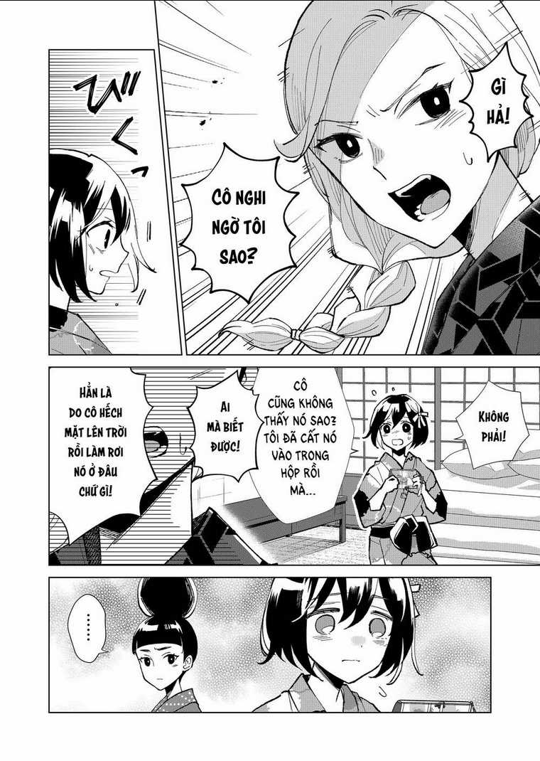 Cô Nàng Xấu Xí Ở Phố Đèn Đỏ Chapter 31 trang 8