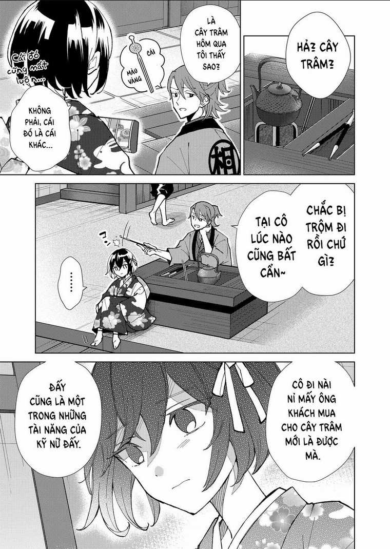 Cô Nàng Xấu Xí Ở Phố Đèn Đỏ Chapter 31 trang 9