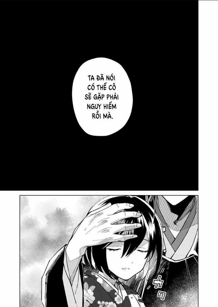 Cô Nàng Xấu Xí Ở Phố Đèn Đỏ Chapter 32 trang 10