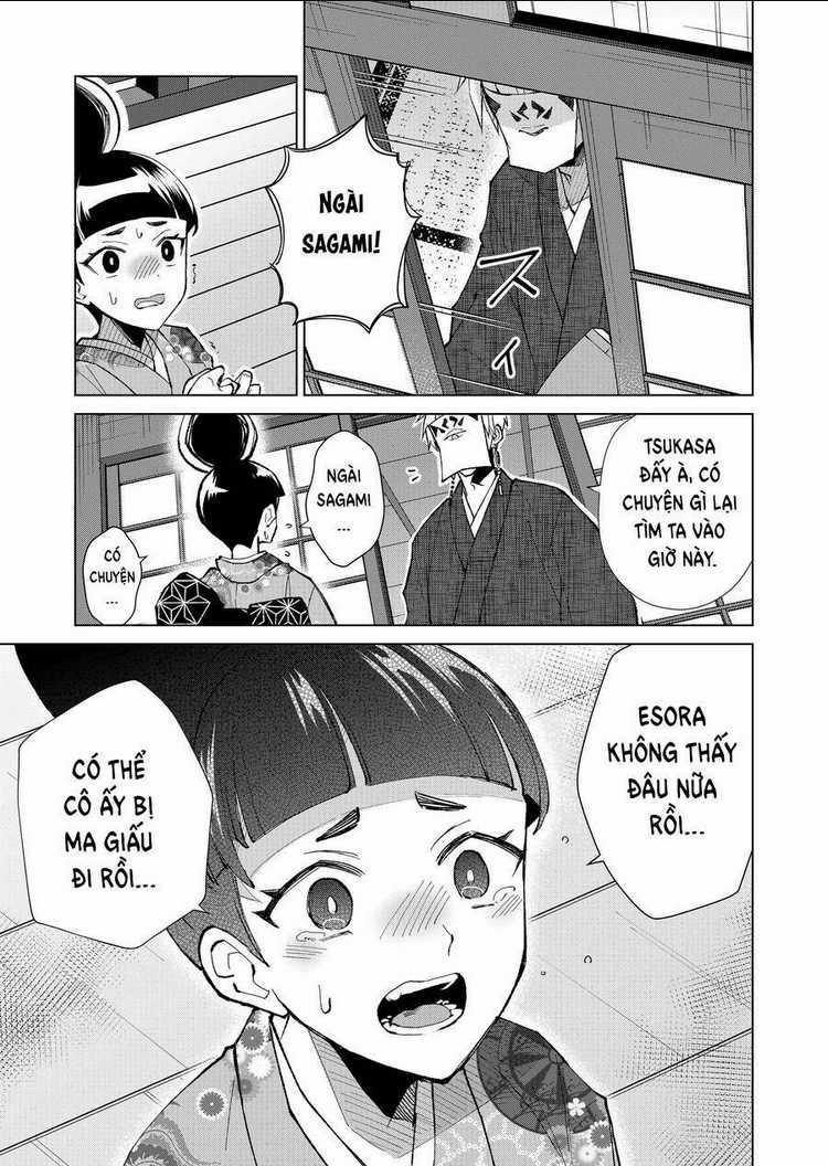 Cô Nàng Xấu Xí Ở Phố Đèn Đỏ Chapter 32 trang 12