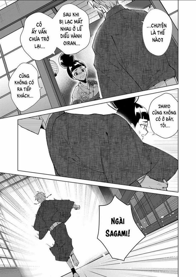 Cô Nàng Xấu Xí Ở Phố Đèn Đỏ Chapter 32 trang 14