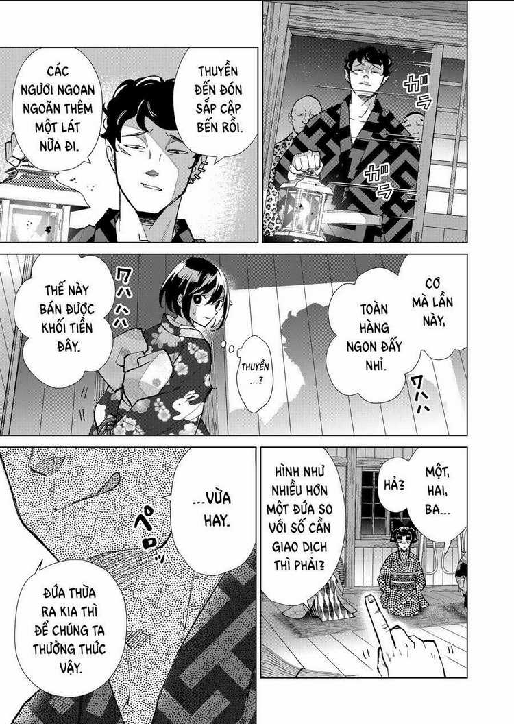 Cô Nàng Xấu Xí Ở Phố Đèn Đỏ Chapter 32 trang 16