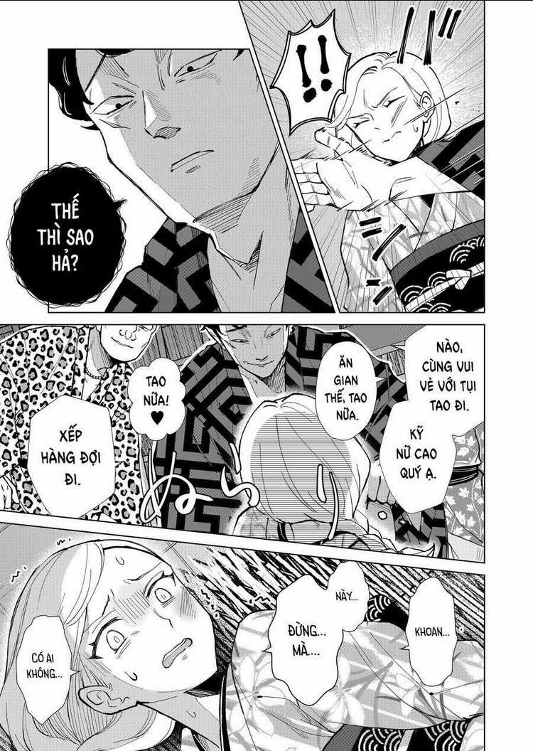 Cô Nàng Xấu Xí Ở Phố Đèn Đỏ Chapter 32 trang 18