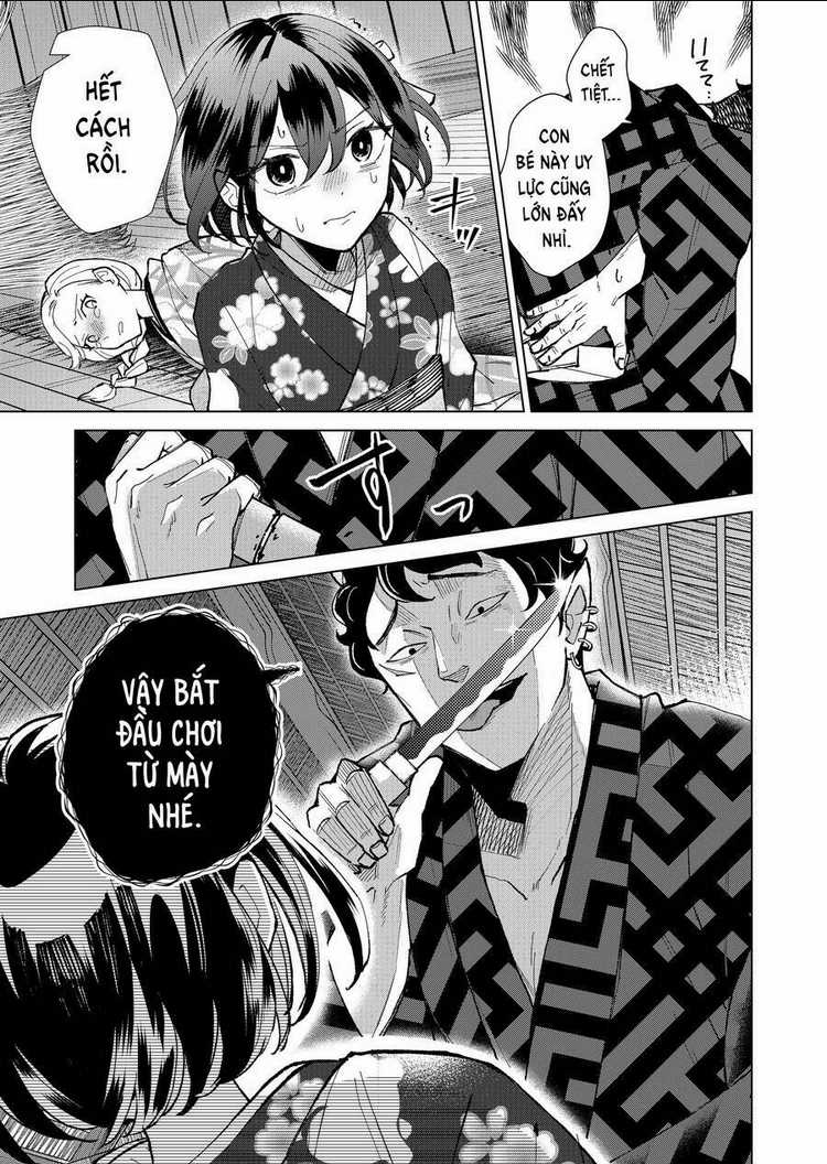 Cô Nàng Xấu Xí Ở Phố Đèn Đỏ Chapter 32 trang 20