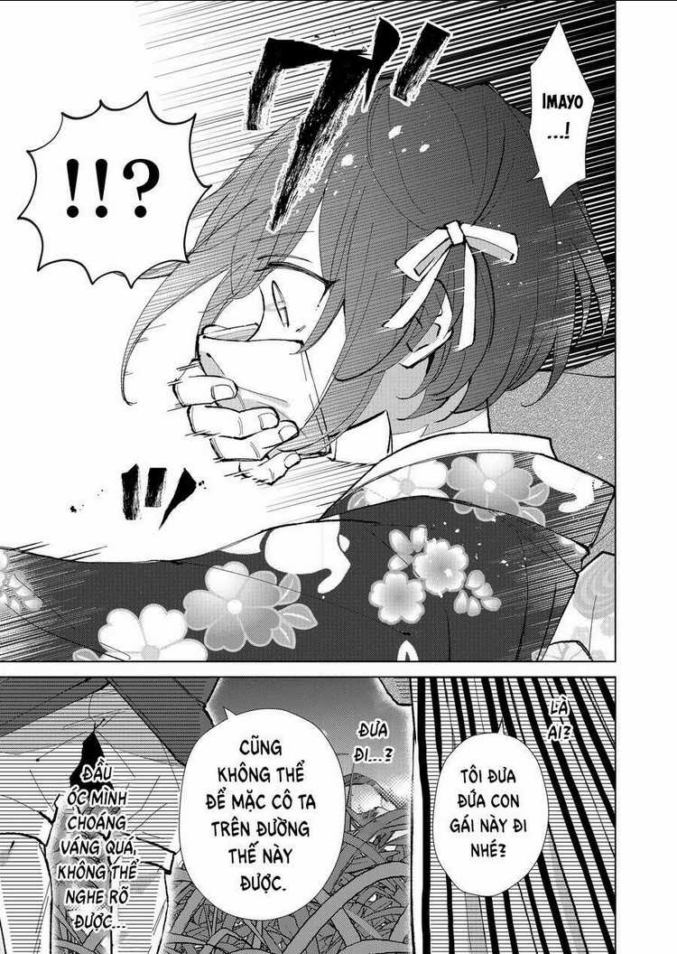 Cô Nàng Xấu Xí Ở Phố Đèn Đỏ Chapter 32 trang 8