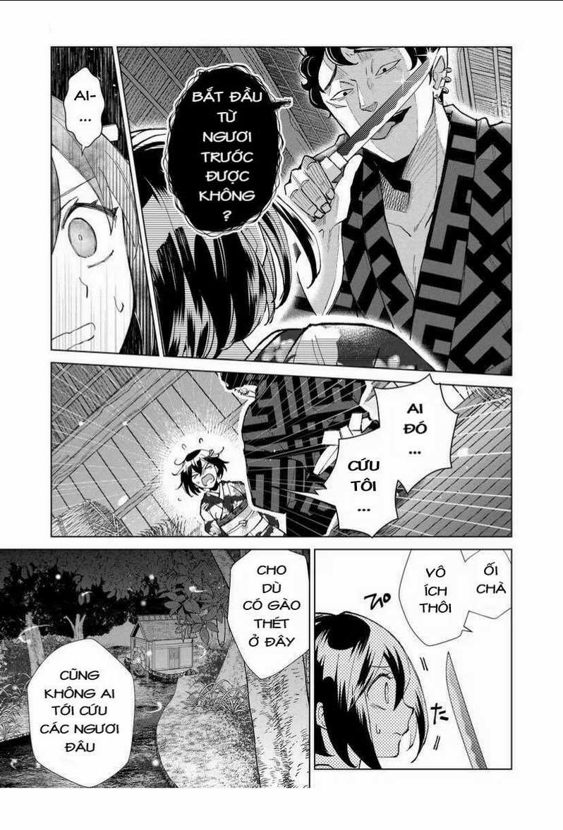 Cô Nàng Xấu Xí Ở Phố Đèn Đỏ Chapter 33 trang 1