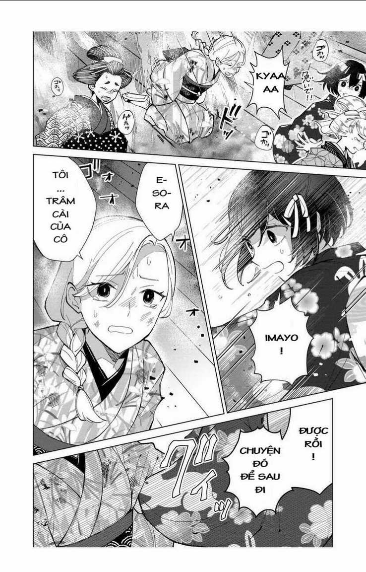 Cô Nàng Xấu Xí Ở Phố Đèn Đỏ Chapter 33 trang 10