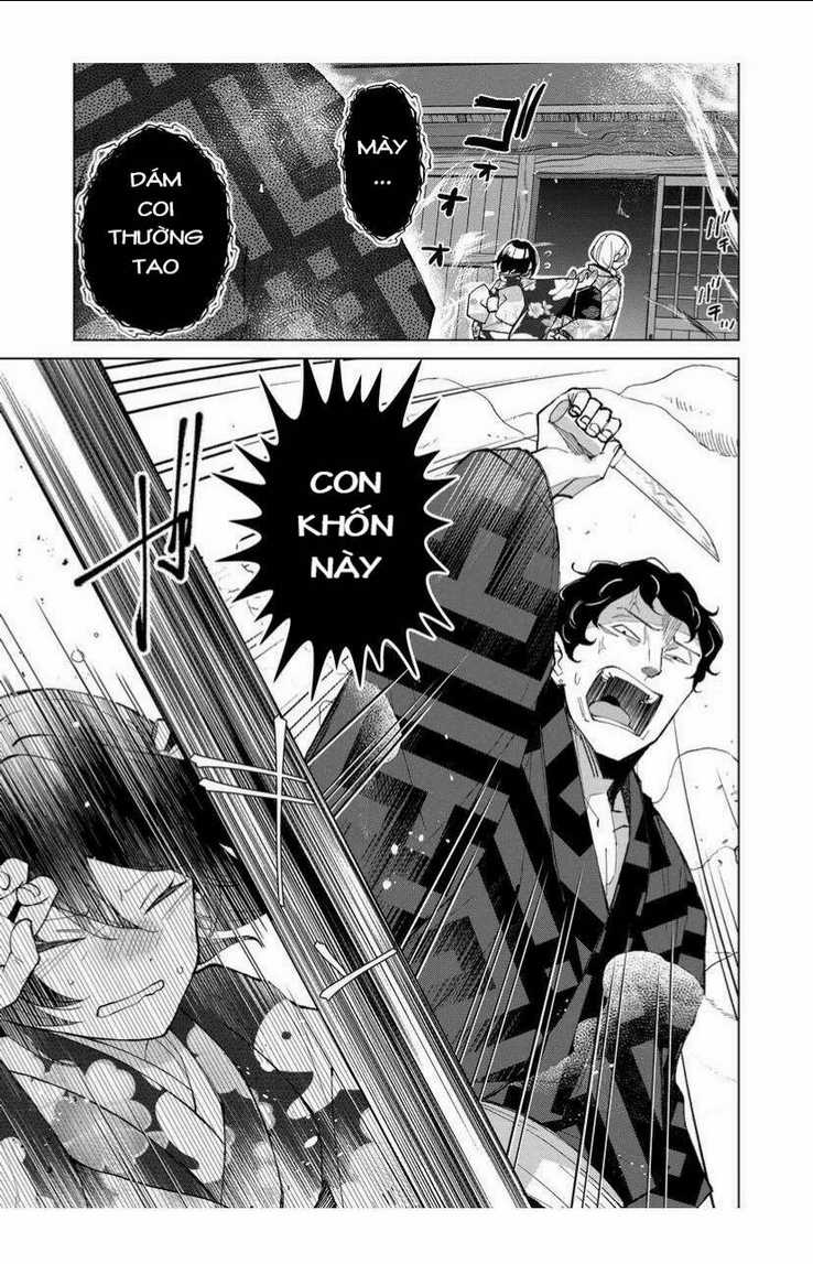 Cô Nàng Xấu Xí Ở Phố Đèn Đỏ Chapter 33 trang 11