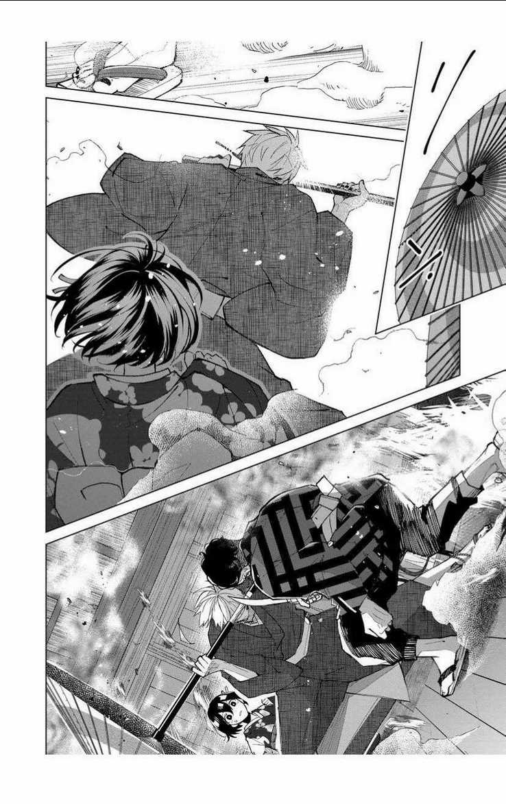 Cô Nàng Xấu Xí Ở Phố Đèn Đỏ Chapter 33 trang 12