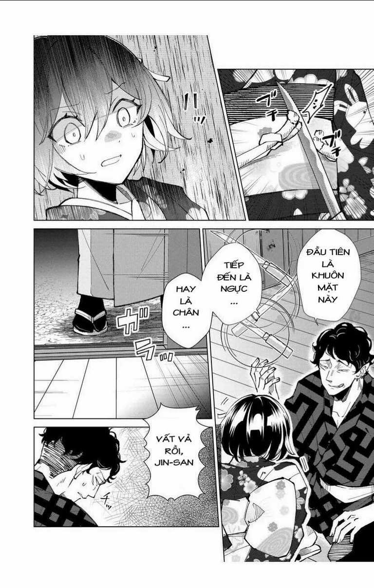 Cô Nàng Xấu Xí Ở Phố Đèn Đỏ Chapter 33 trang 2