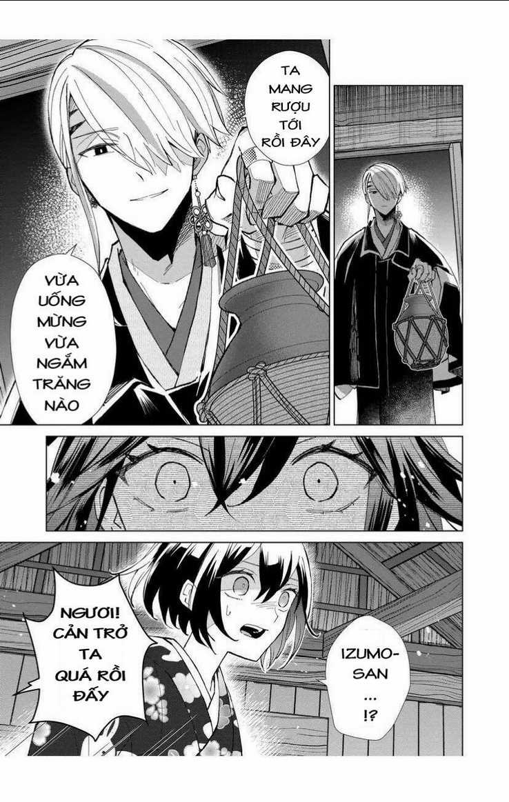 Cô Nàng Xấu Xí Ở Phố Đèn Đỏ Chapter 33 trang 3