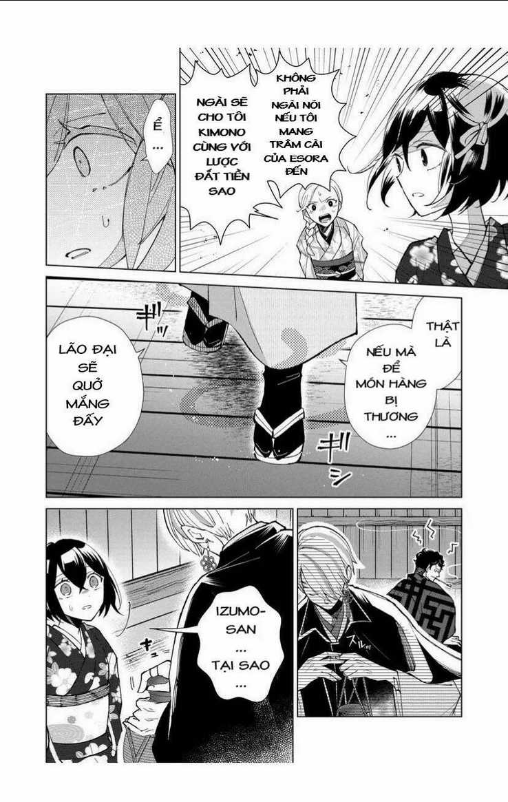 Cô Nàng Xấu Xí Ở Phố Đèn Đỏ Chapter 33 trang 4