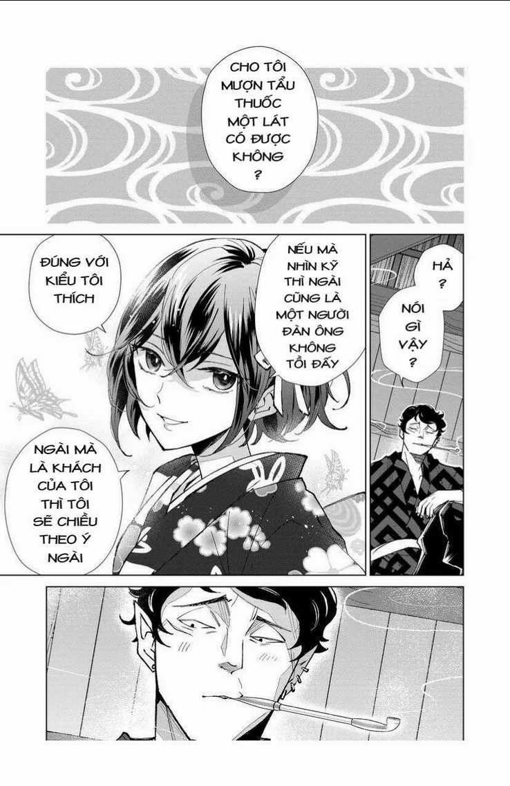 Cô Nàng Xấu Xí Ở Phố Đèn Đỏ Chapter 33 trang 7