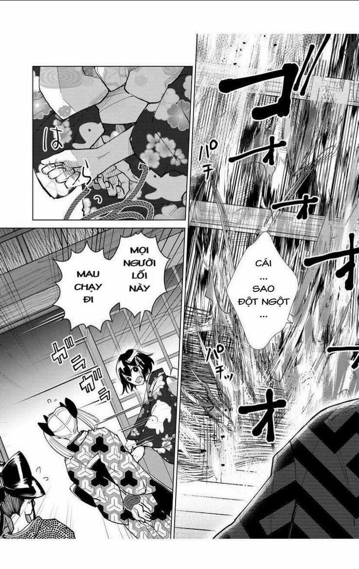 Cô Nàng Xấu Xí Ở Phố Đèn Đỏ Chapter 33 trang 9