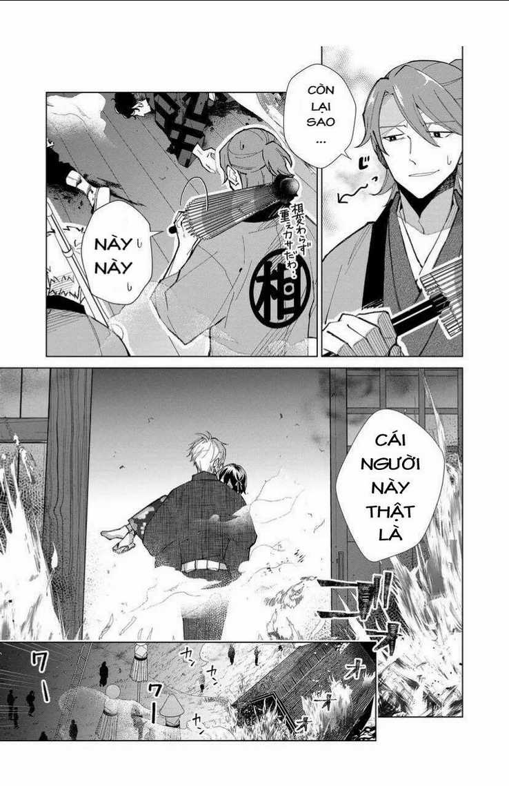 Cô Nàng Xấu Xí Ở Phố Đèn Đỏ Chapter 34 trang 11