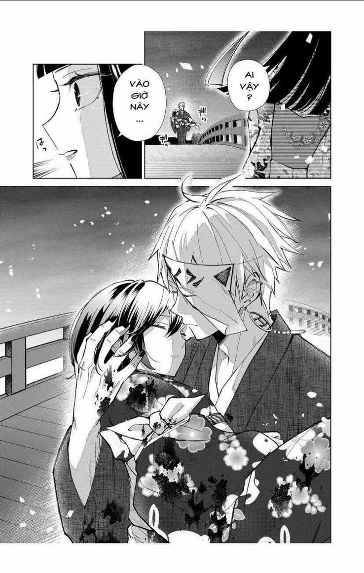 Cô Nàng Xấu Xí Ở Phố Đèn Đỏ Chapter 34 trang 13