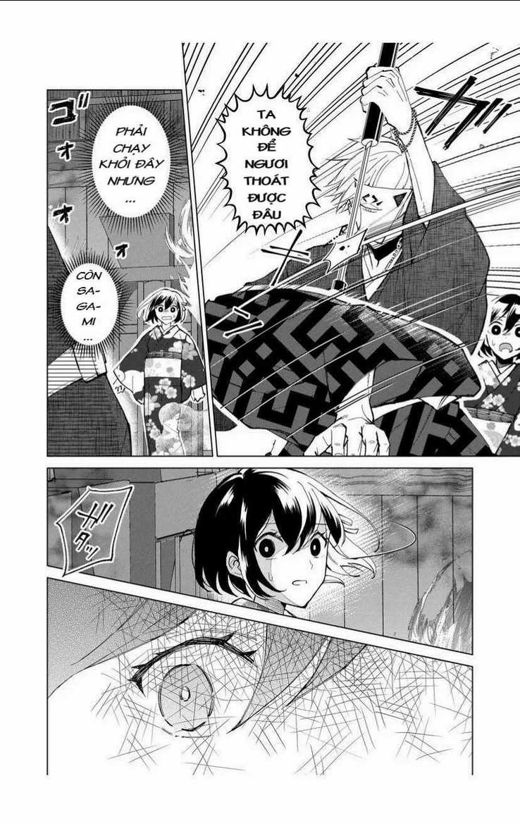 Cô Nàng Xấu Xí Ở Phố Đèn Đỏ Chapter 34 trang 4