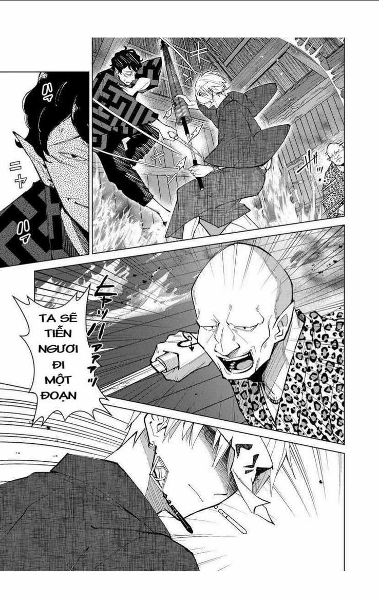 Cô Nàng Xấu Xí Ở Phố Đèn Đỏ Chapter 34 trang 5