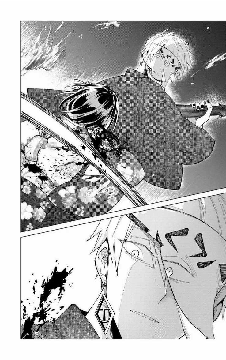 Cô Nàng Xấu Xí Ở Phố Đèn Đỏ Chapter 34 trang 6