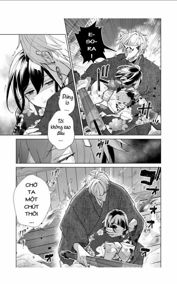 Cô Nàng Xấu Xí Ở Phố Đèn Đỏ Chapter 34 trang 7