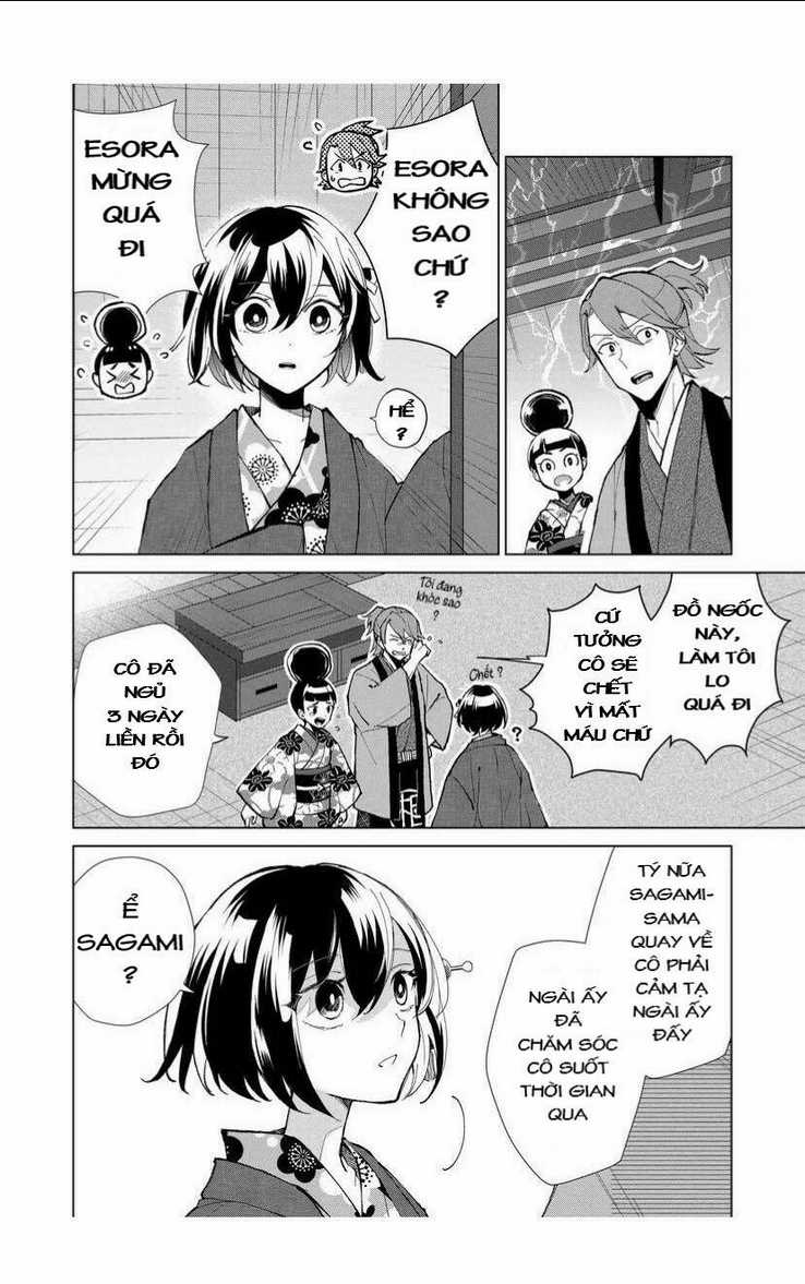 Cô Nàng Xấu Xí Ở Phố Đèn Đỏ Chapter 35 trang 10