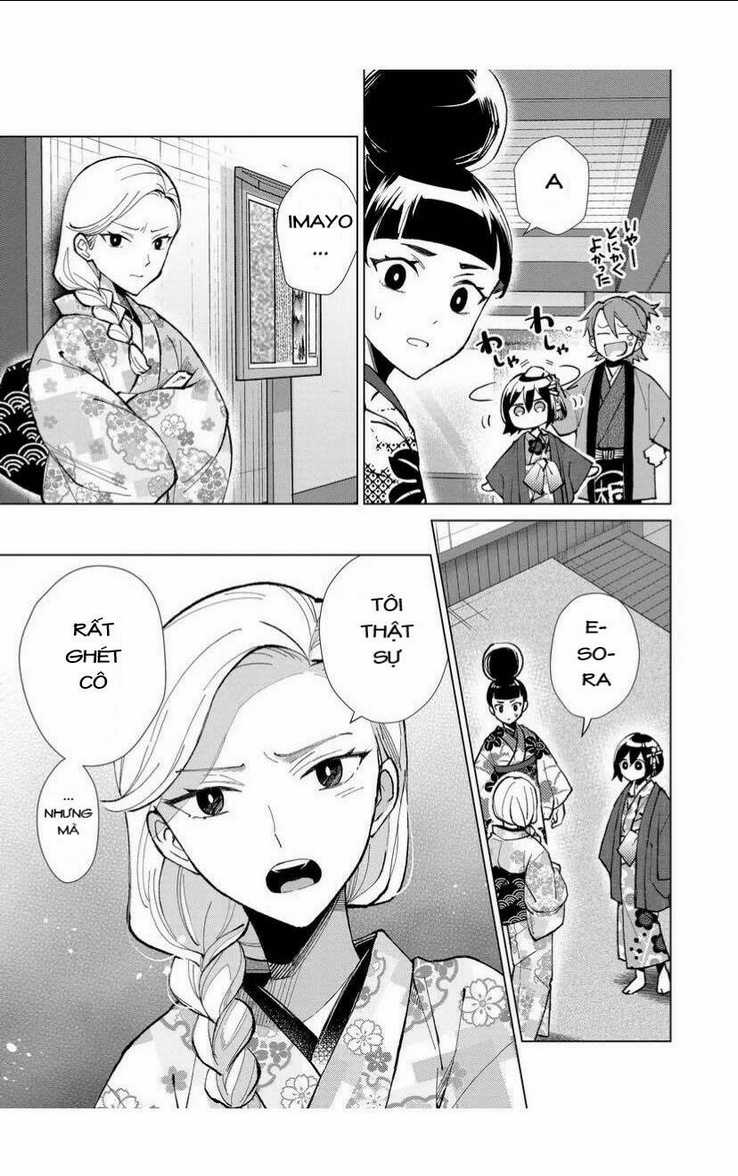 Cô Nàng Xấu Xí Ở Phố Đèn Đỏ Chapter 35 trang 11