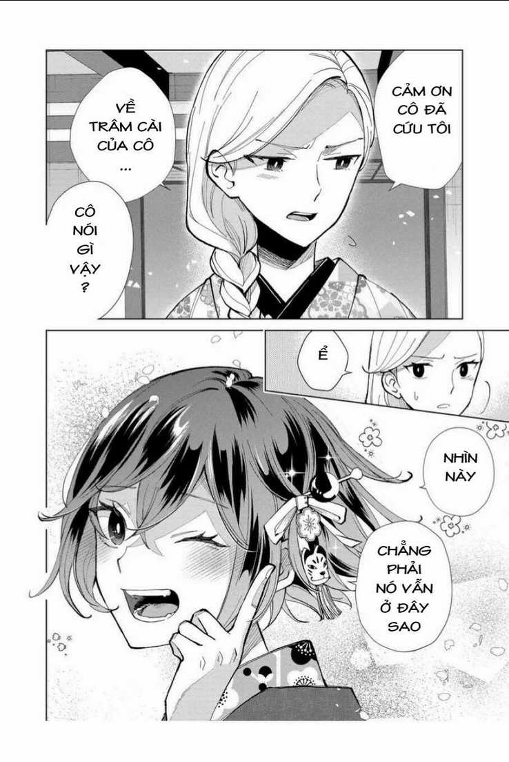 Cô Nàng Xấu Xí Ở Phố Đèn Đỏ Chapter 35 trang 12