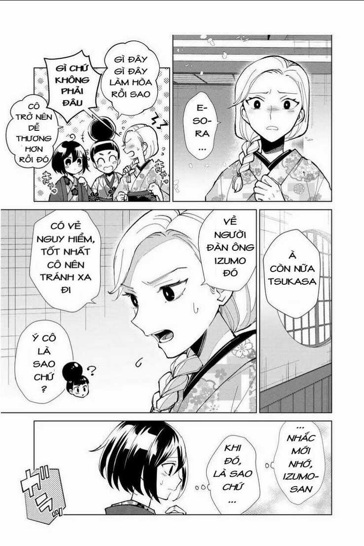 Cô Nàng Xấu Xí Ở Phố Đèn Đỏ Chapter 35 trang 13