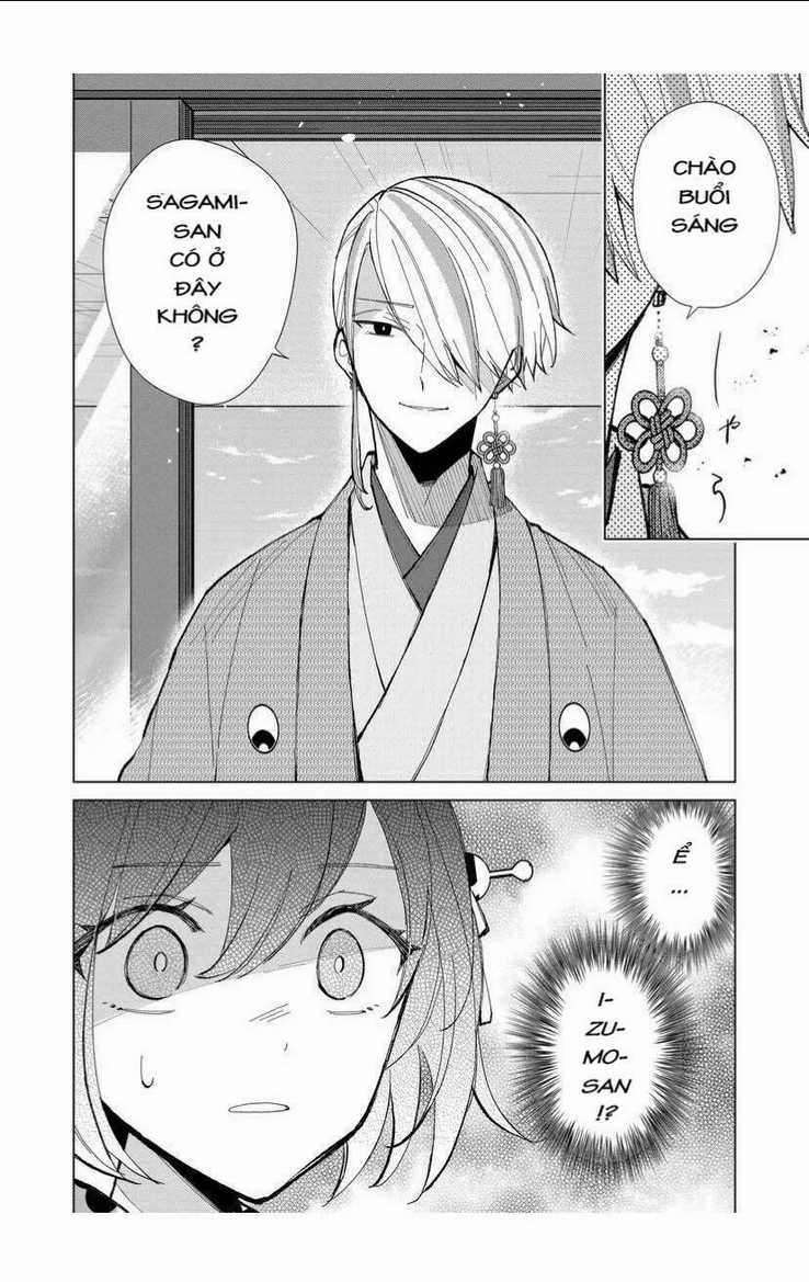 Cô Nàng Xấu Xí Ở Phố Đèn Đỏ Chapter 35 trang 14