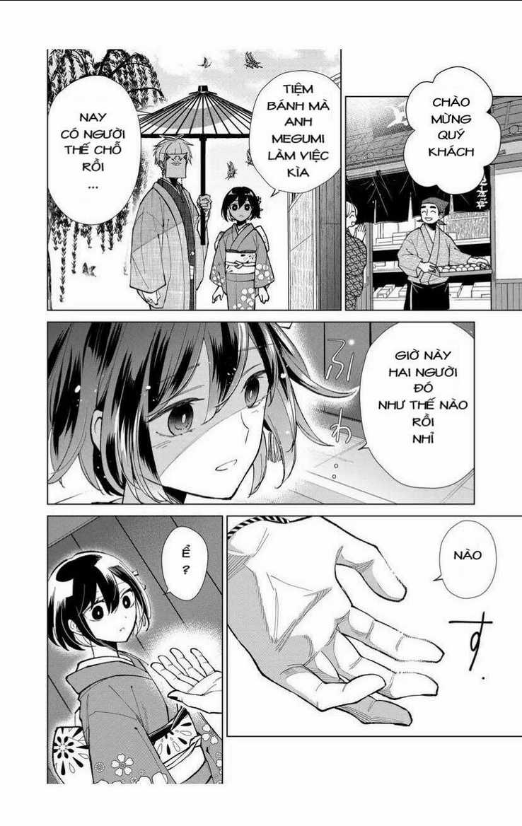 Cô Nàng Xấu Xí Ở Phố Đèn Đỏ Chapter 35 trang 16