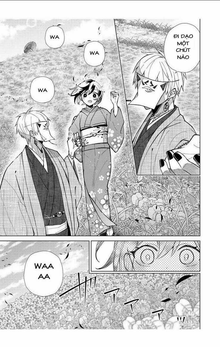 Cô Nàng Xấu Xí Ở Phố Đèn Đỏ Chapter 35 trang 17