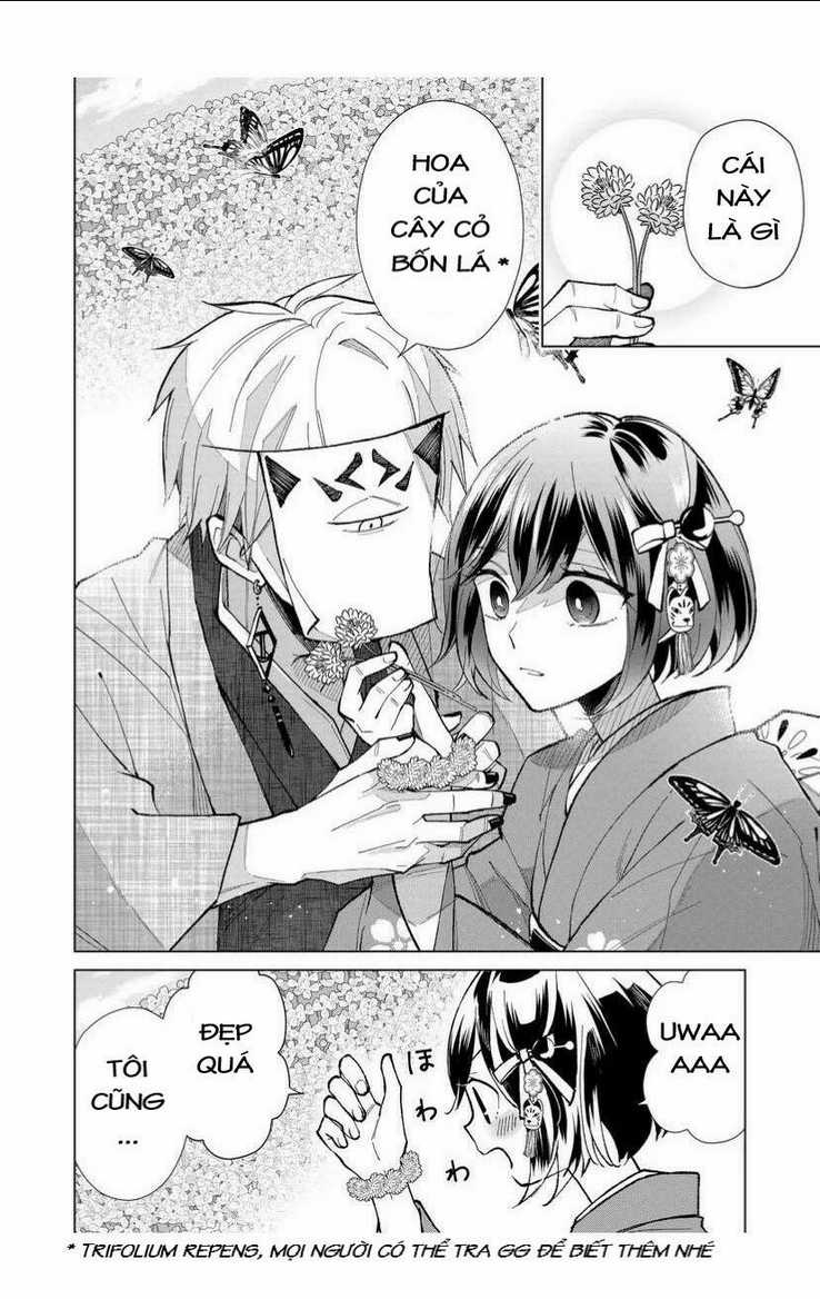 Cô Nàng Xấu Xí Ở Phố Đèn Đỏ Chapter 35 trang 18