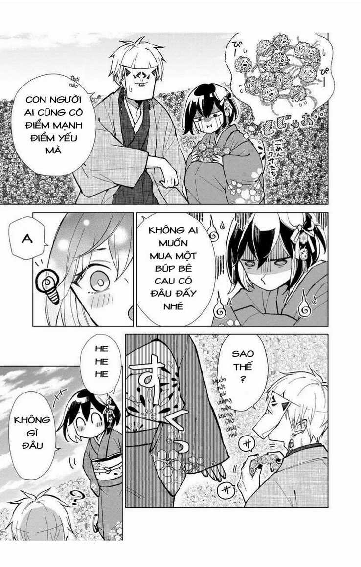 Cô Nàng Xấu Xí Ở Phố Đèn Đỏ Chapter 35 trang 19