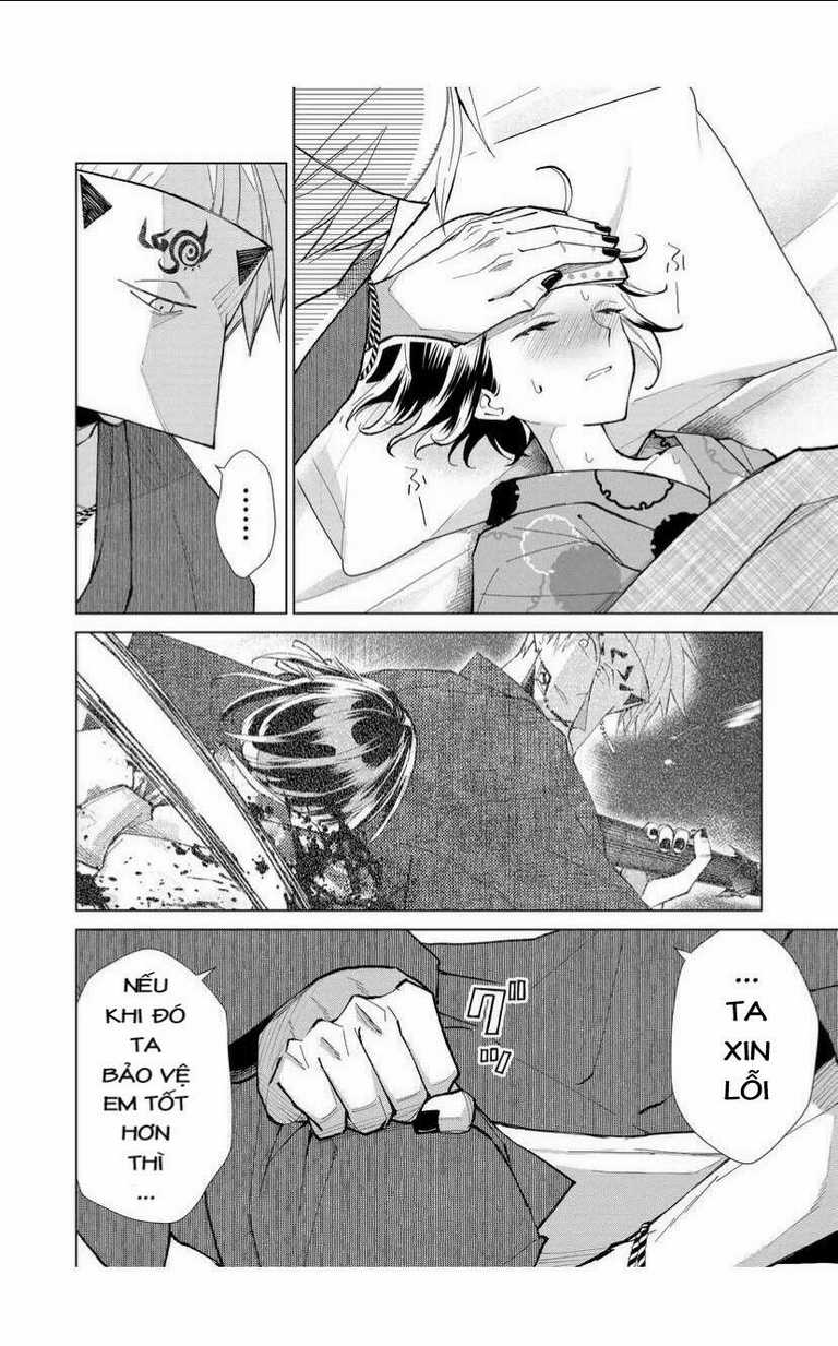 Cô Nàng Xấu Xí Ở Phố Đèn Đỏ Chapter 35 trang 2