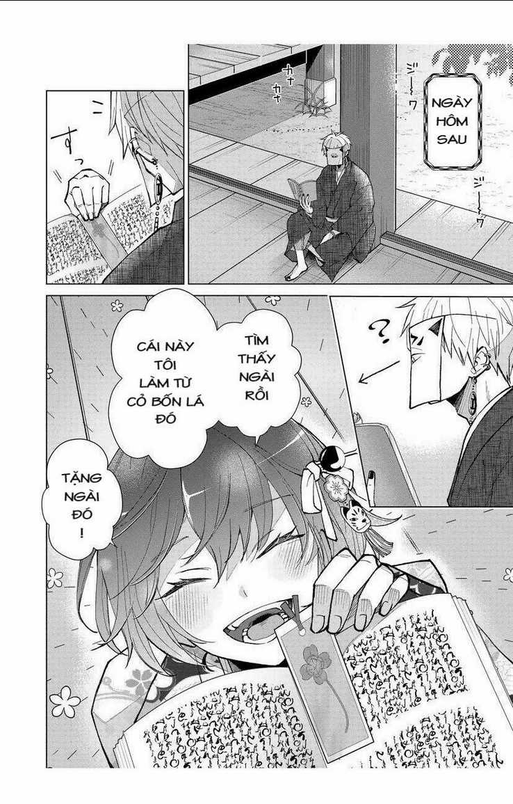 Cô Nàng Xấu Xí Ở Phố Đèn Đỏ Chapter 35 trang 20