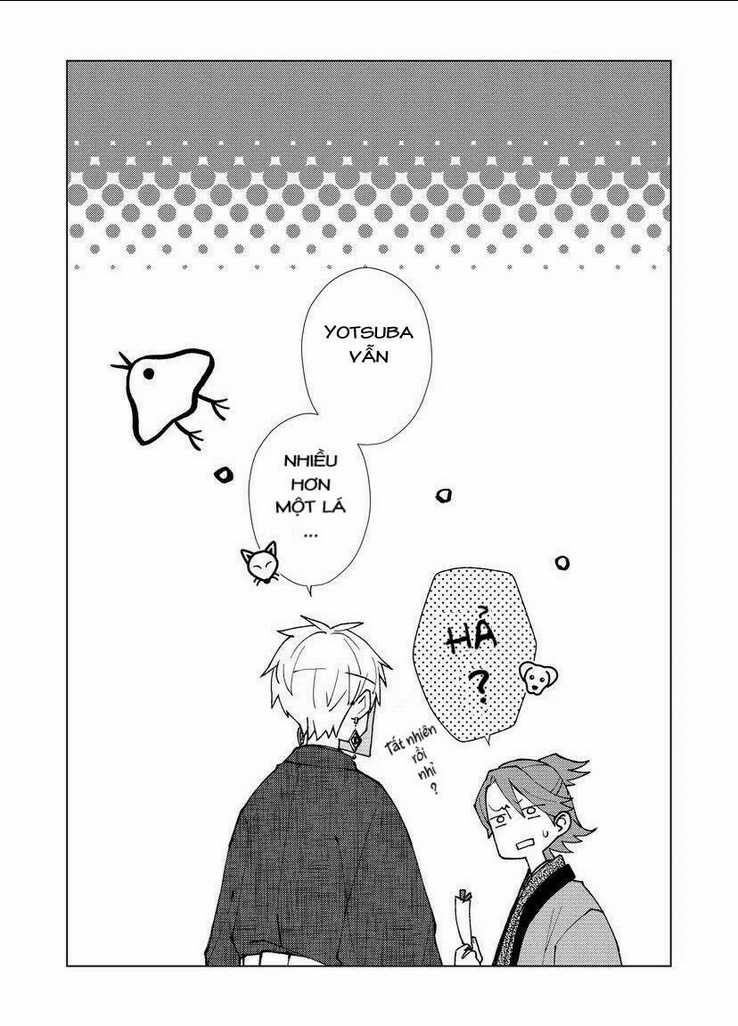 Cô Nàng Xấu Xí Ở Phố Đèn Đỏ Chapter 35 trang 23