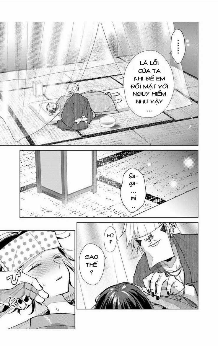 Cô Nàng Xấu Xí Ở Phố Đèn Đỏ Chapter 35 trang 3