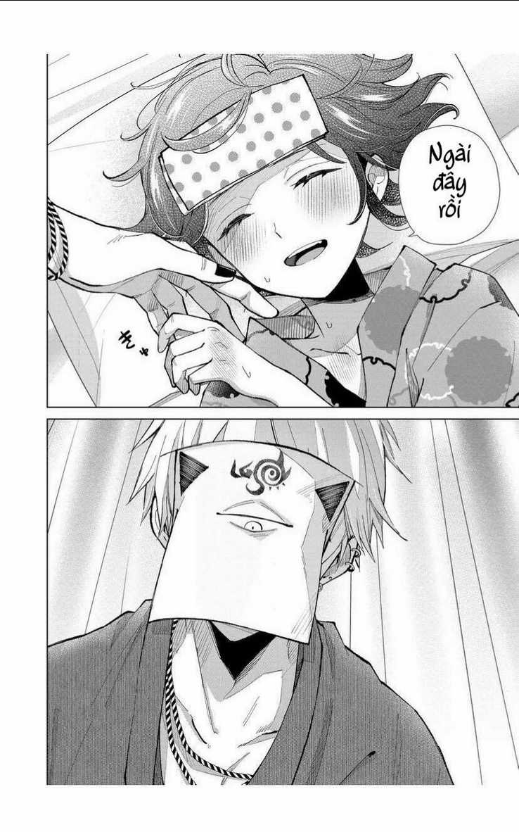 Cô Nàng Xấu Xí Ở Phố Đèn Đỏ Chapter 35 trang 4