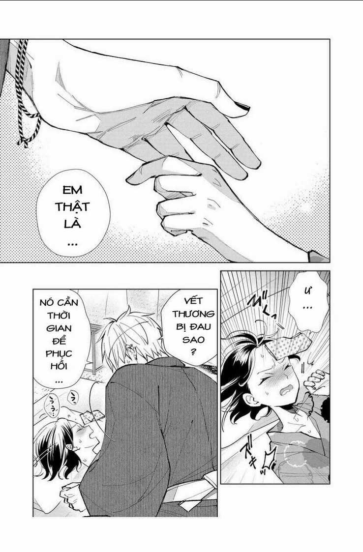 Cô Nàng Xấu Xí Ở Phố Đèn Đỏ Chapter 35 trang 5