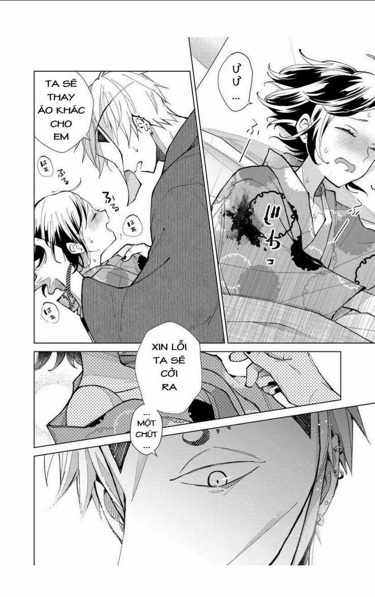 Cô Nàng Xấu Xí Ở Phố Đèn Đỏ Chapter 35 trang 6