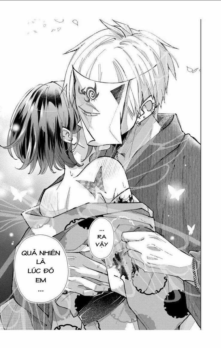 Cô Nàng Xấu Xí Ở Phố Đèn Đỏ Chapter 35 trang 7