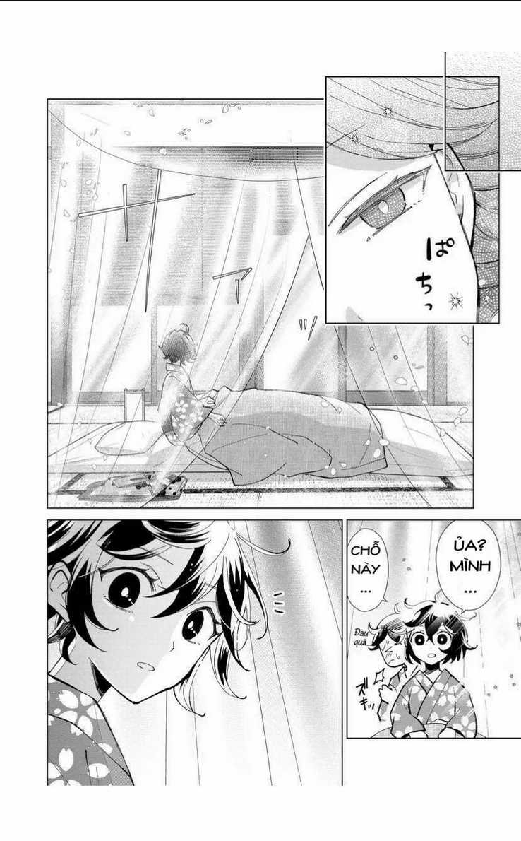 Cô Nàng Xấu Xí Ở Phố Đèn Đỏ Chapter 35 trang 8