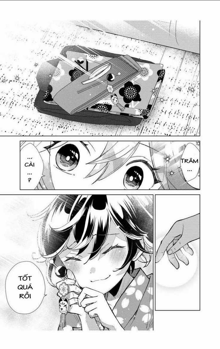 Cô Nàng Xấu Xí Ở Phố Đèn Đỏ Chapter 35 trang 9